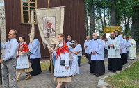 Uroczystości odpustowe w Korczewie